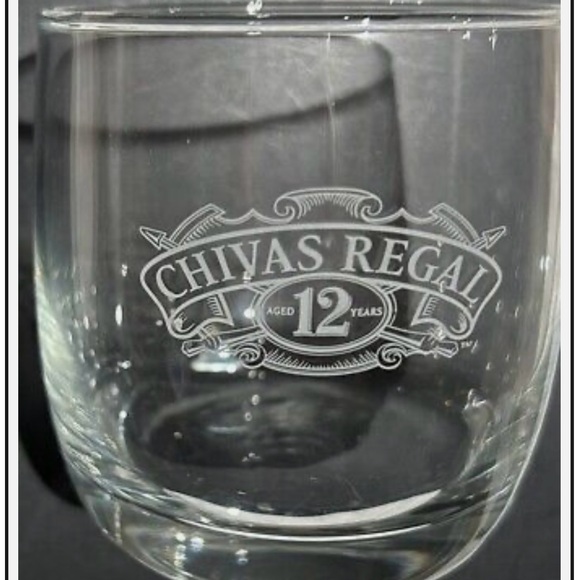 Chivas Regal 12 scotch glass - Picture 1 of 3